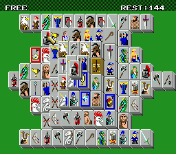 Dragon's Eye Plus: Shanghai III screenshot 3 for Sega Mega Drive